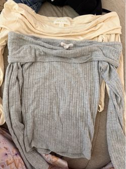 Shoulders sweater