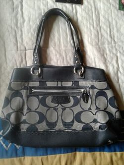 Original coach purse