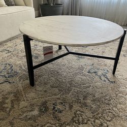 Round Coffee Table 