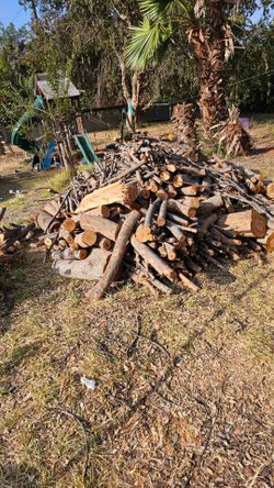 oak fire wood