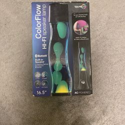 Lava Lamp, Bluetooth speaker
