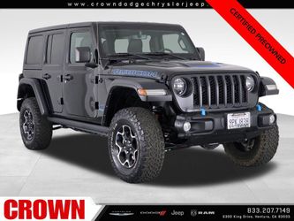 2022 Jeep Wrangler 4xe