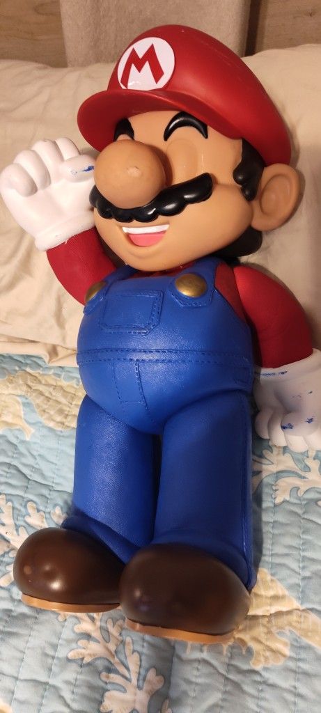 Previously Owned 18 Inch Super Mario