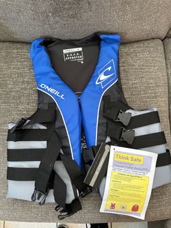 NEW O’Neill Women’s Large Life Jacket Vest - USCG Approved - New With Tags