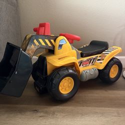 Fisher Price Ride On Front Loader 