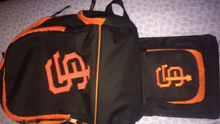 San Francisco Giants back pack $10