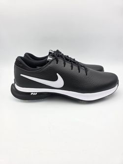 Nike Air Zoom Victory Tour 3 Wide 'Black White' Golf Shoes Men's Size 10