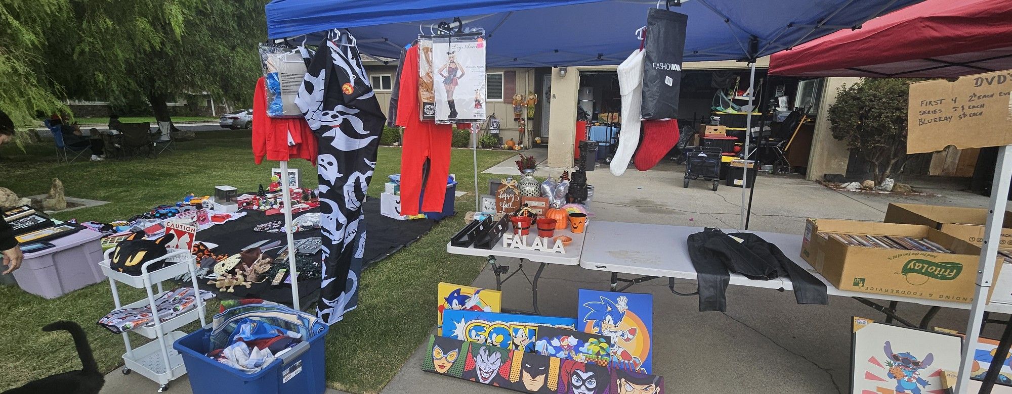 Yard Sale !!! 1 Dollar Dvds And Much More!!!!