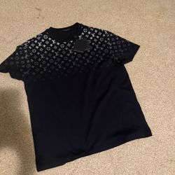 LV ICONS Gradient Cotton T-Shirt