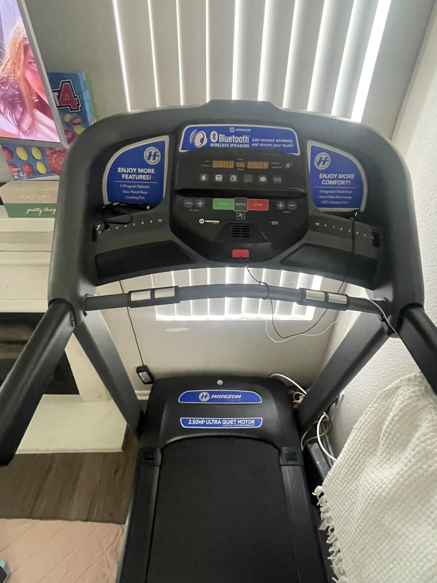 Horizon T101 Treadmill