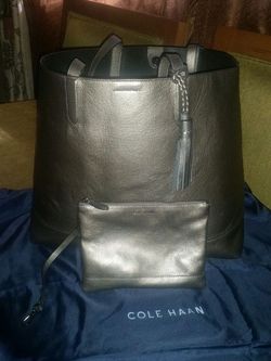 NEW Cole Haan Pinch Tote beautiful.