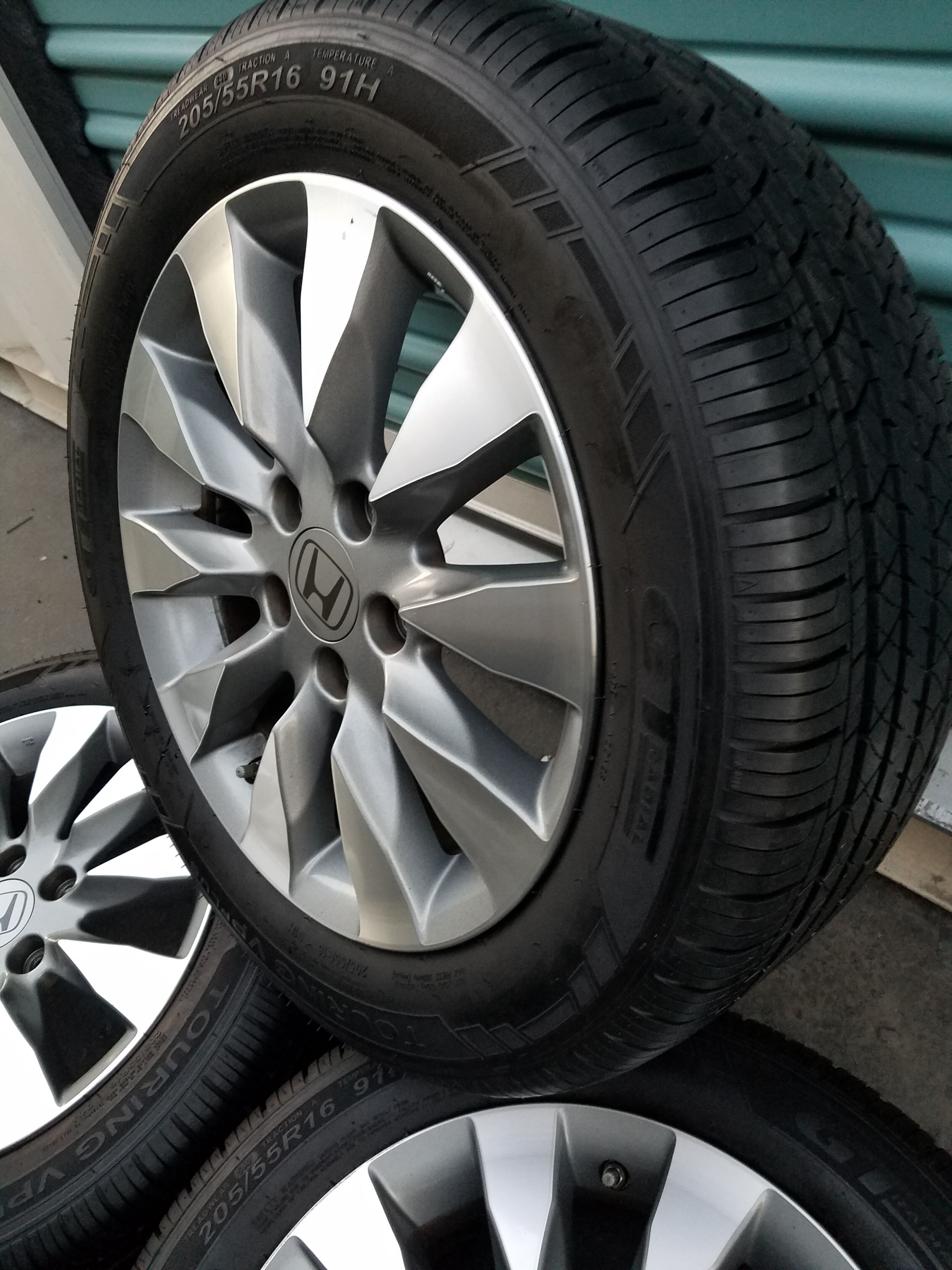 Honda civic original rims 16" honda civic rines originales 16" llantas Nuevas Rines original de lujo no scratches 16"