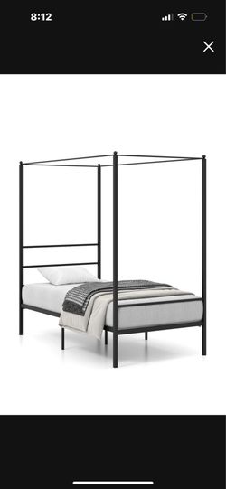 Twin bed frame
