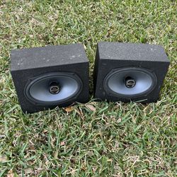 6x9s Alpine Speakers With Pro Box 