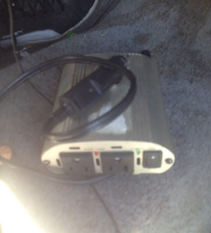 Ac/dc car adapter