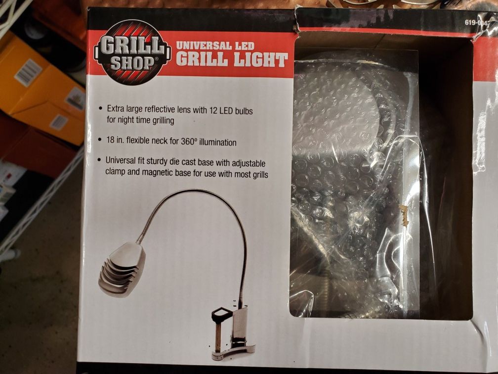 New BBQ Grill Light