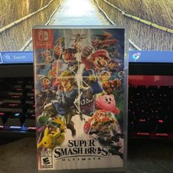 super smash bros ultimate nintendo switch for 40 dollars