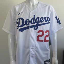 Clayton Kershaw Dodger Jersey