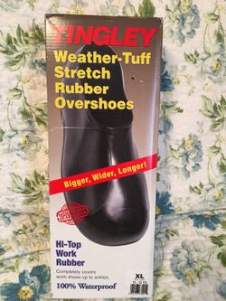 New Tingley Weather-Tuff Over Shoes