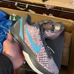 Nike Kobe 6 ASG Hollywood 3D Sizes 10.5, 11