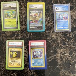 Graded Pokémon Cards