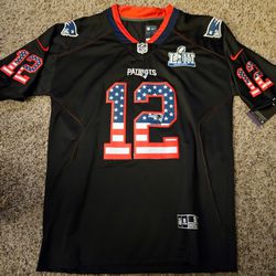 Tom Brady Jersey Men's Small