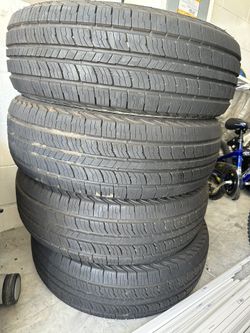 Tire 265/16