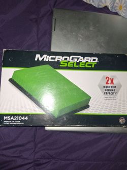 Premium air filter