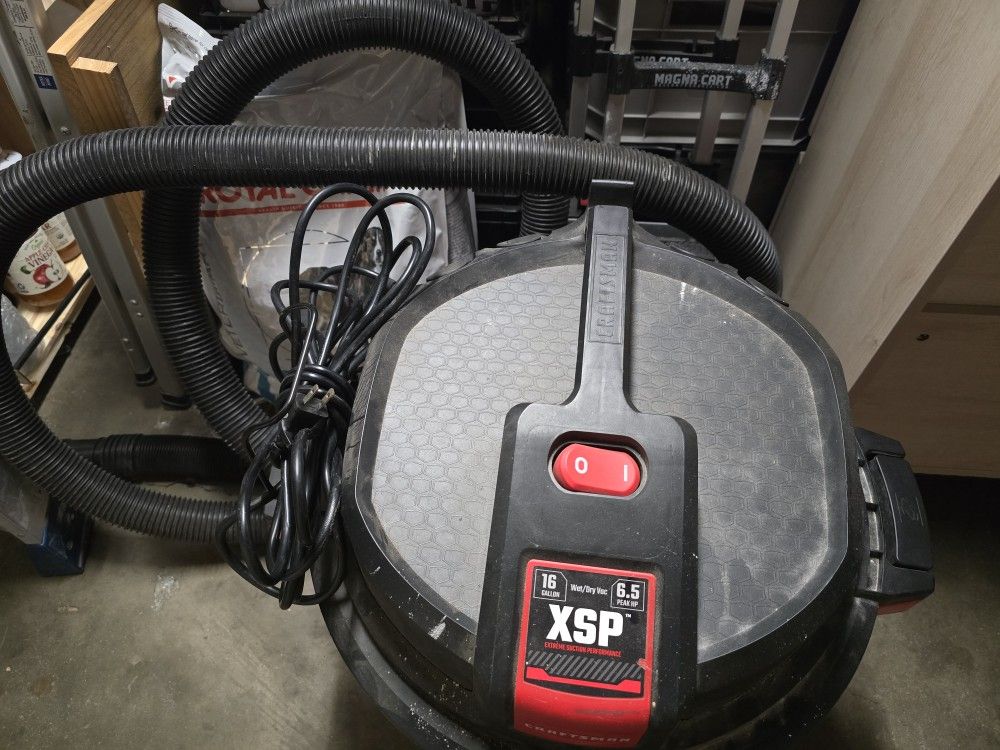 Craftsman 6.5hp - 16 Gallon Shop Vac