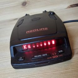 Escort RedLine Radar Detector 