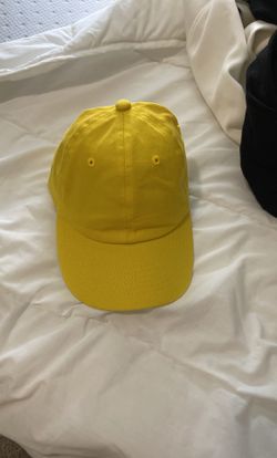 Yellow Hat For Kids 