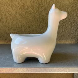 Llama Pot/Planter