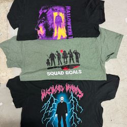 Halloween XL Shirts 