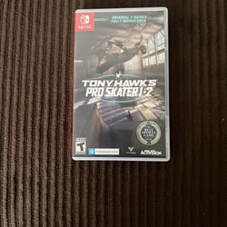Tony Hawk's Pro Skater 1 + 2 for the Nintendo Switch.