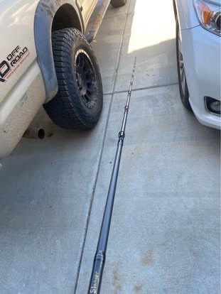 Brand New Phenix Ultra Swim Bait Fishing Rod
