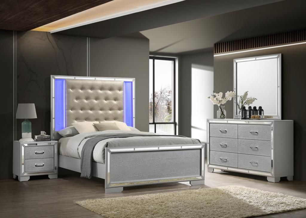 Brand  New Queen Size Bedroom Set$1179 Financing Available No Credit Needed