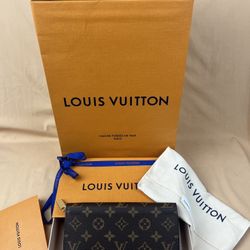 Authentic Louis Vuitton Zippy Wallet in Monogram Canvas and Fuchsia Interior
