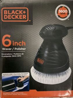 Black & Decker Orbit Waxer/ Polisher