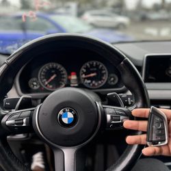 BMW Key Fob 