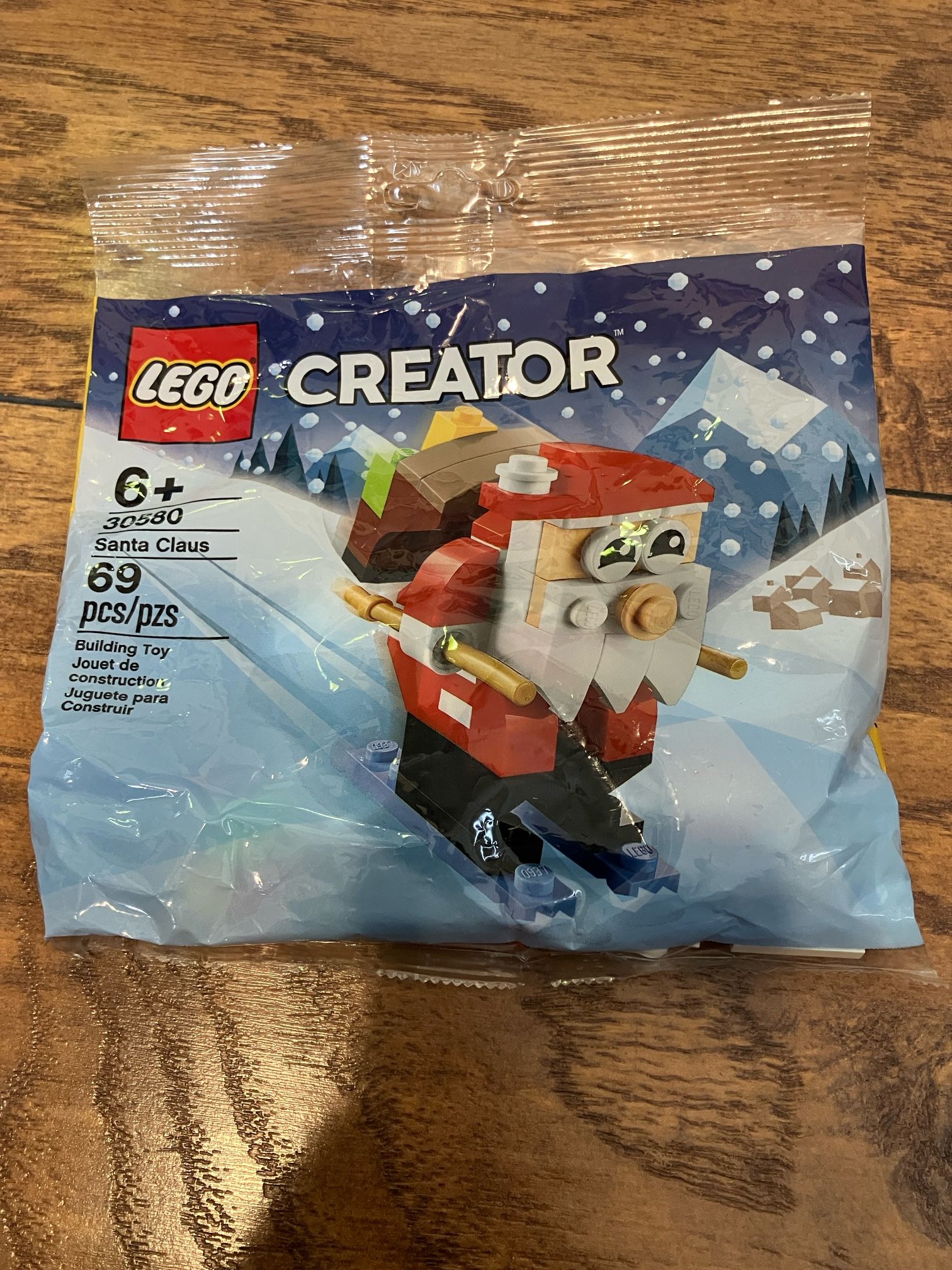 Lego Santa Set, 30580