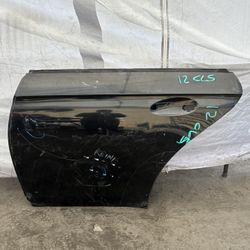 2012 Mercedes Benz Cls550 Left Rear Door Shell