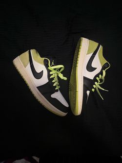 Air Jordan 1 Low SE “Cyber Green”