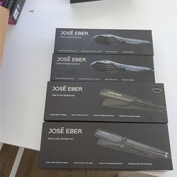 José Eber hair styling products