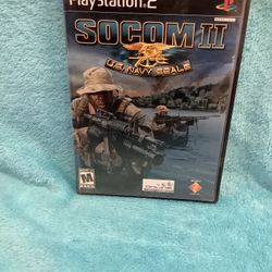 PS2, SOCOM II