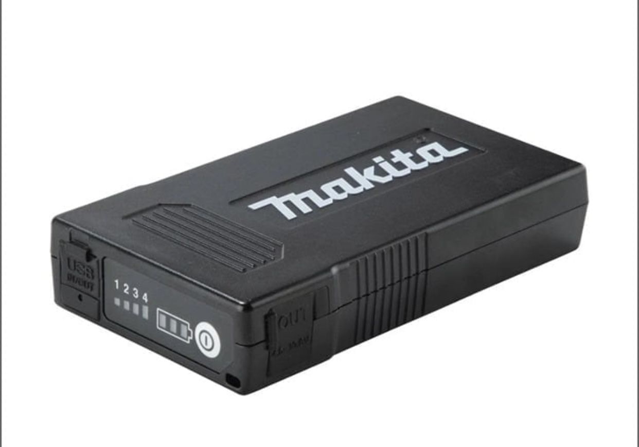 Makita Battery Lithium-Ion 3.6V Power Bank BL1055B