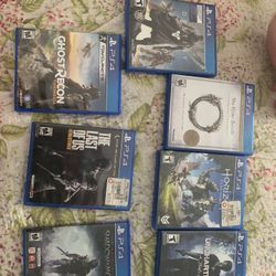 PS4 Games 