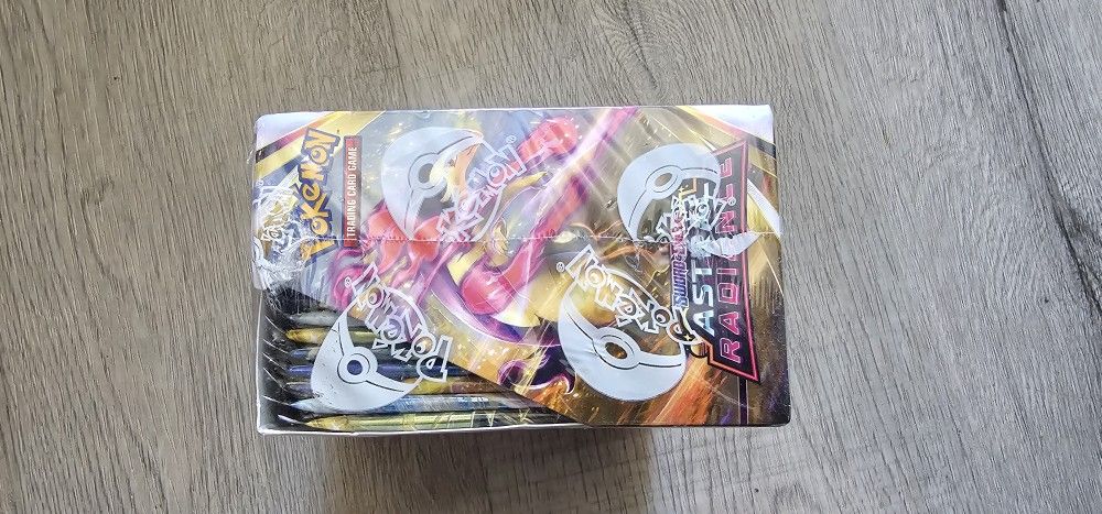 Pokemon ASTRAL Radiance Sealed Booster Box Trading Cards Pokemon ASTRAL Radiance Sealed Booster Box Trading Cards