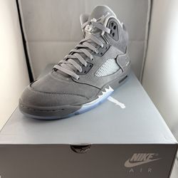 Jordan 5 Wolf Grey