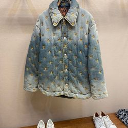 Louis Vuitton denim jacket