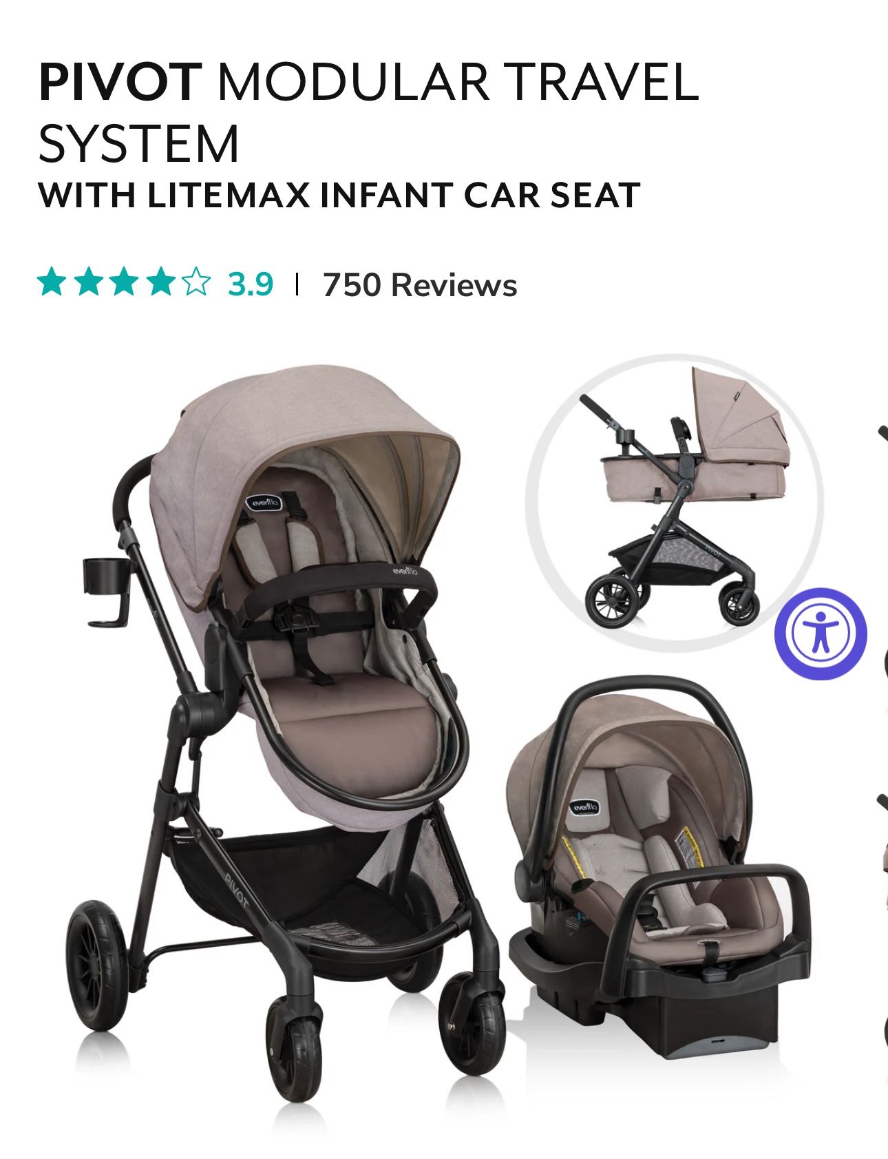 Evenflo Pivot Modular System